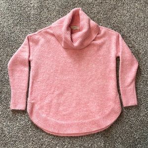 LOFT cowl neck sweater. Size S